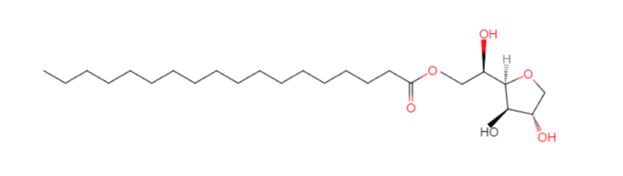 molecular formula of sorbitan monostearate