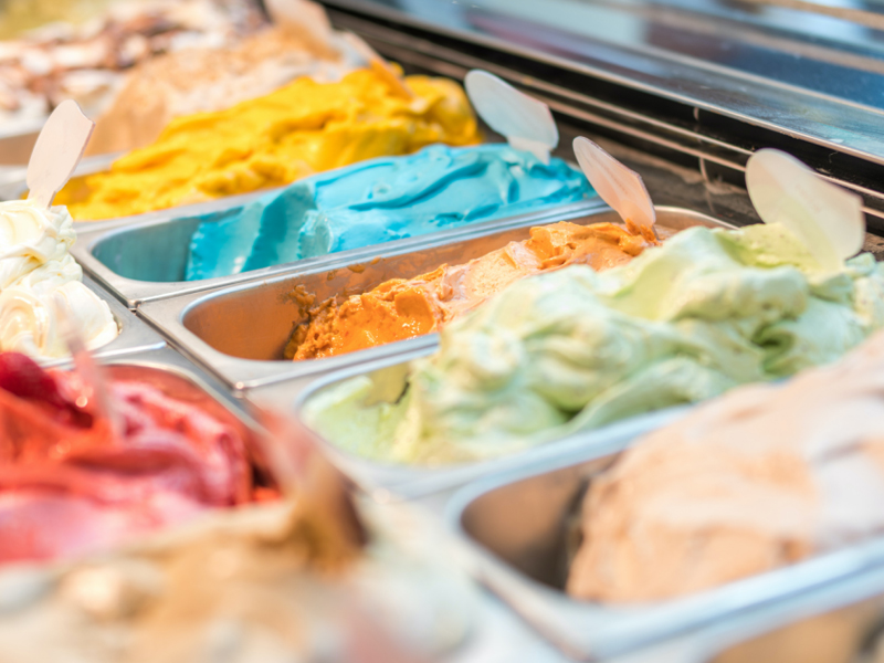 O que é o Role and Selection of Emulsifier in Ice Cream Production?
